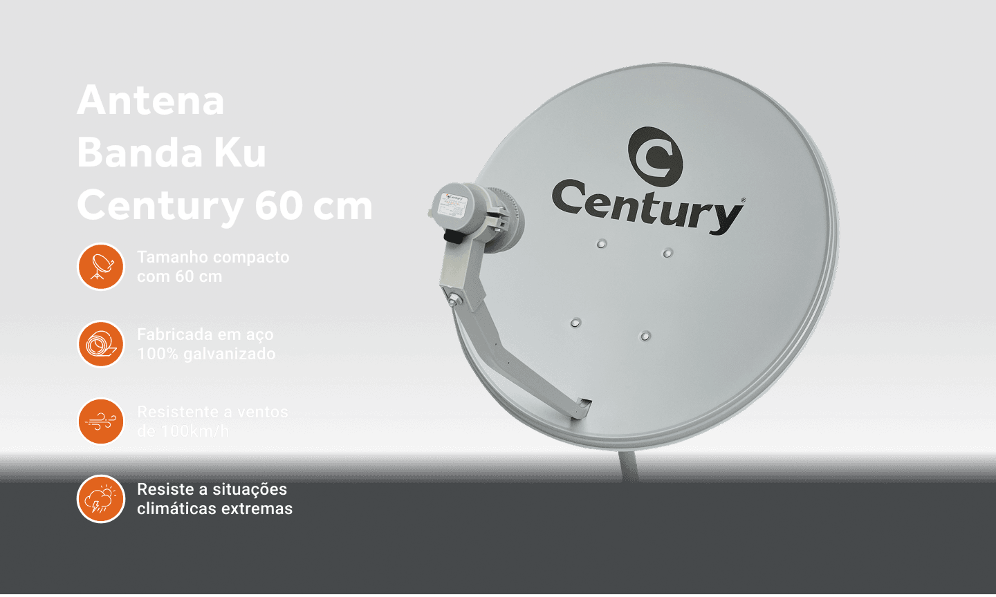 Antena Ku Century