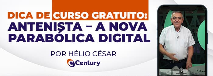 Dica de Curso Gratuito: Antenista - A Nova Parabólica Digital
