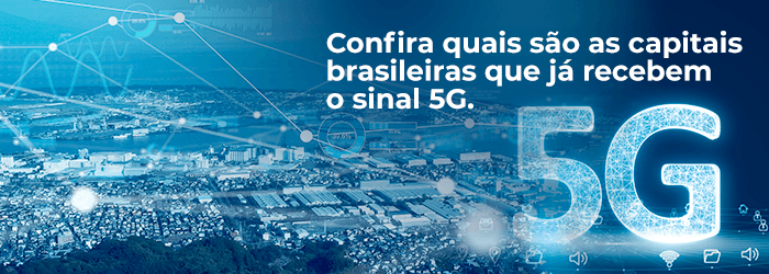 Capitais com 5G